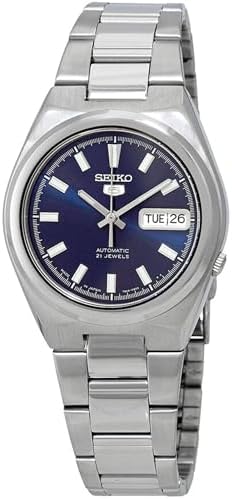 Seiko Series 5 Automatic Date-Day Blue Dial Men's Watch SNKC51J1