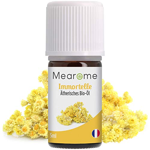 Immortelle Öl von Plastimea – 100% naturrein, ätherisches Öl in BIO-Qualität