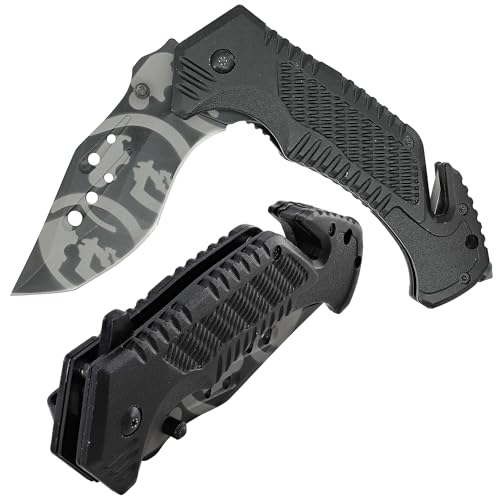 Armory Replicas Assisted Blade Night Shroud Tactical Knife