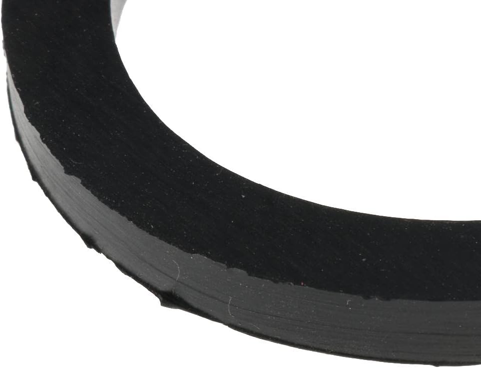 IBC Container Rubber Gasket 5-Pack, Replacement Seal for IBC Water Tank Lid, 163mm & 245mm & DN40 & DN50 & 2'' Sizes, Durable Rubber