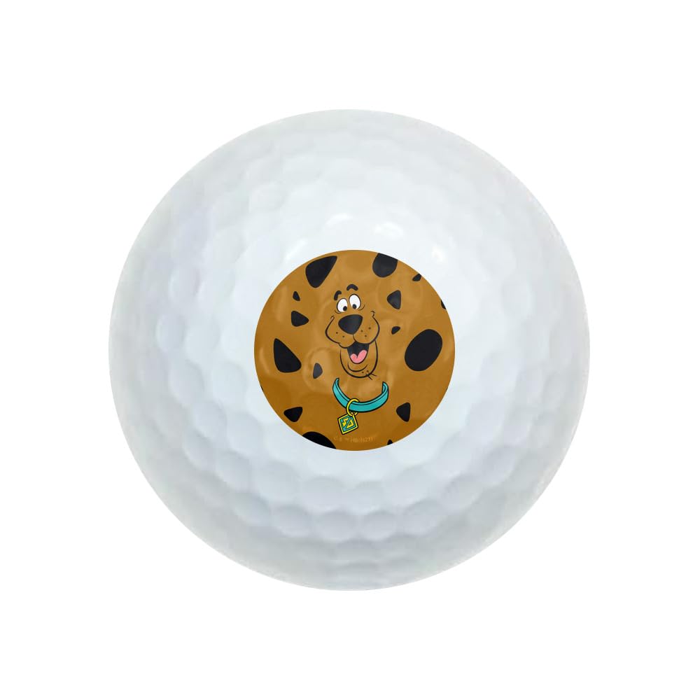 Scooby-Doo Spots Wilson Golf Balls 12 Pack, Regulation Size Full Color Premium Golf Balls