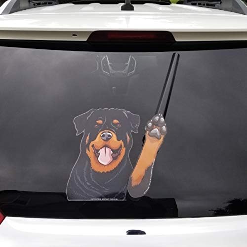 Cast a Spell Waving Witch WiperTags USA with Decal for Rear