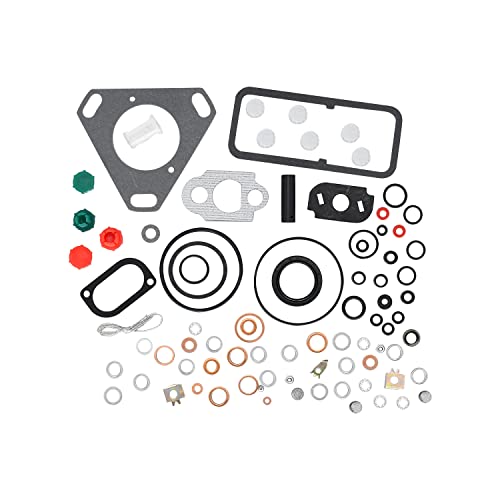 Jiayicity 7135-110 Dpa Cav Fuel Injection Pump Repair Kit Cav7135-110 Compatible With Long Tractors 350 445 460 510 550 560 610 Compatible With Massey Ferguson Tractor 130 133 135 #TOP1