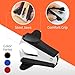 Staple Remover 2 Pack Staple Puller Pinch Jaw Style Staple Remover Tool, Stapler Removers