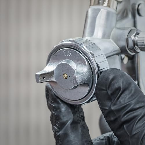Sealey Spray Gun Gravity Feed 1.5mm Set-Up - SSG503 - Image 7