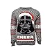 Produktbild numskull Unisex Darth Vader Pullover, grau, M