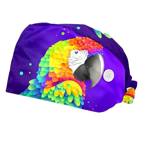 Casquettes de travail ajustables VERED avec bandeau anti-sueur pour personnels de restauration