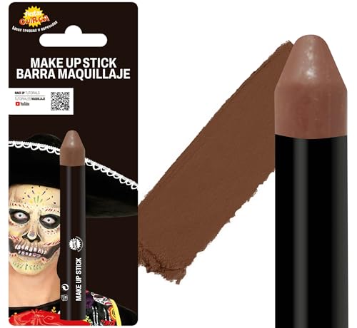 Barre de maquillage marron