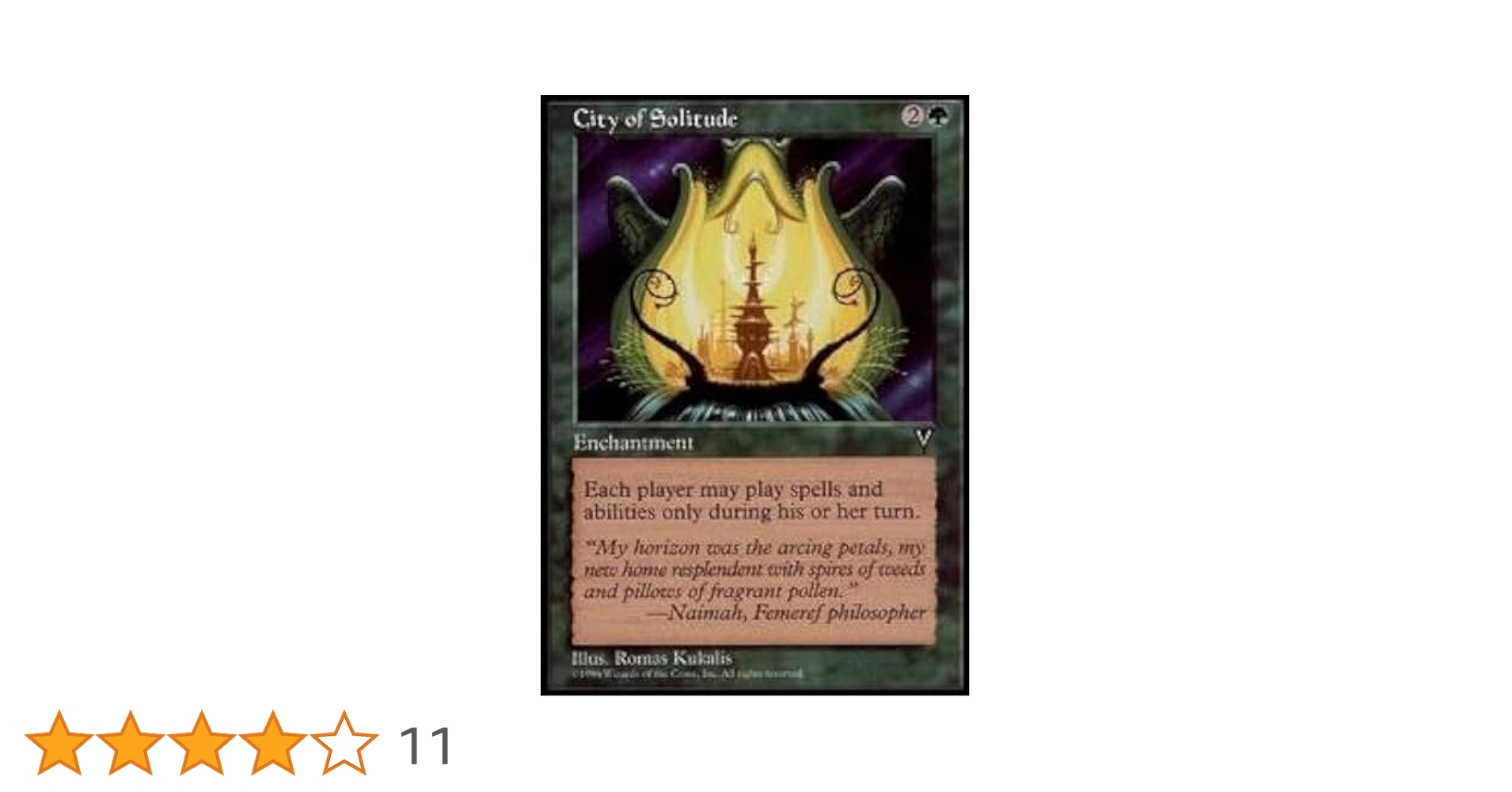 Magic The Gathering - City of Solitude - City of Solitude