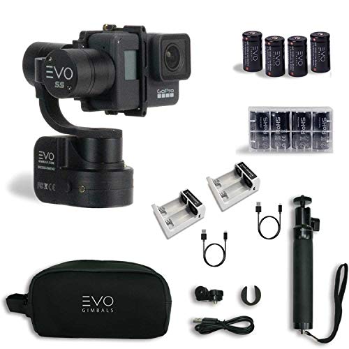 EVO SS 3 Axis Wearable Gimbal - Stabilizer for GoPro Hero4, Hero5, Hero6