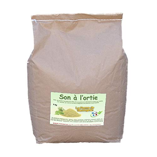 La Ferme Sauvegrain - Sonido a la ortiga - Revitalizante natural - 5 kg