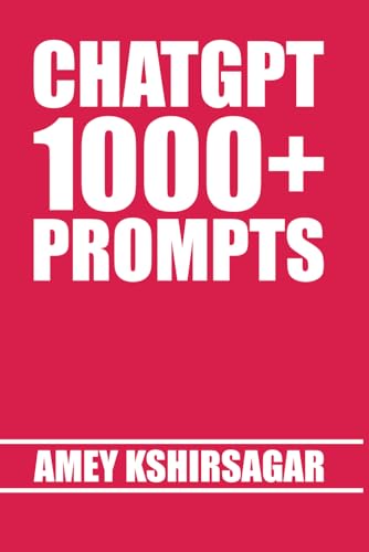 Chat Gpt 1000+ Prompts: Chat Gpt Prompts
