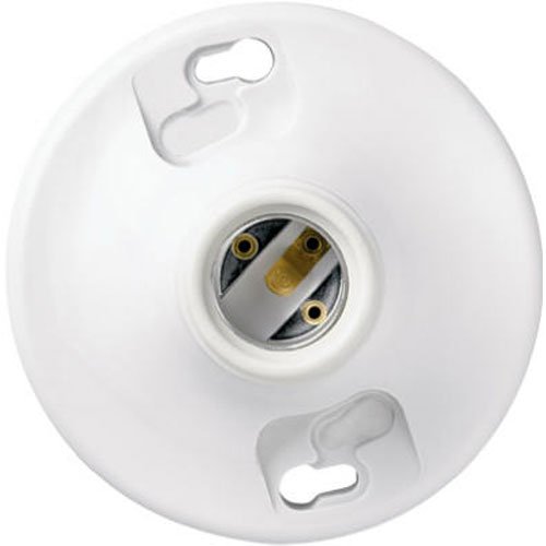 Pass & Seymour 276WHCC18 660W 250V Medium Base E26 Lampholder thumb #2