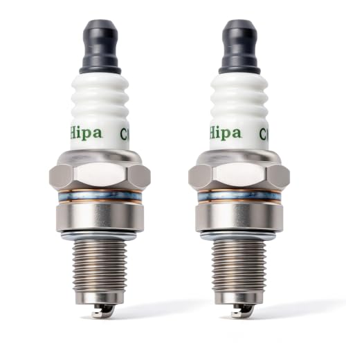 Image of CMR6H Spark plug for NGK CMR6H 3365 Champion RZ7C | Compatible with STHIL FS56RC FS40 FS40C FS56 FS90 FS90R 0000-400-7011 4 MIX Trimmer Chainsaw 2 PACK