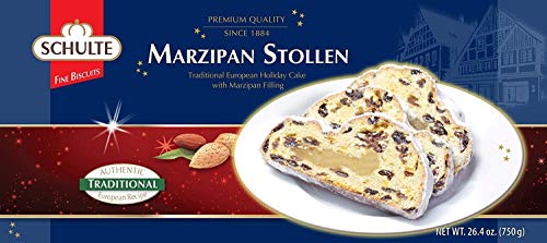 Marzipan Stollen (Schulte) 26.4 oz (750 g)