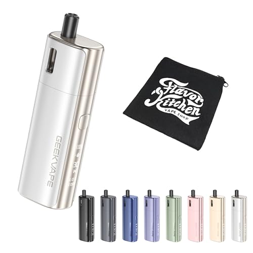 y2/SOULzGEEKVAPE SOUL 2 M[NxCv \E2be2100mAh[dEOJ[gbW݊bFlavorKitchenIWi|[`t/VAPEX^[^[Zbg (Pearl White)