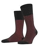 Esprit Herren Socken Twill Boot, Nachhaltige Biologische Baumwolle Wolle, 1 Paar, Grau (Anthracite Melange 3080), 43-46