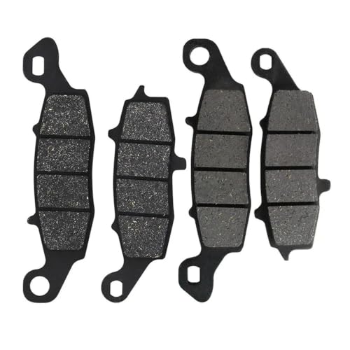 Plaquettes de frein pour moto VL 1500 Intruder idéales pour les grands voyages