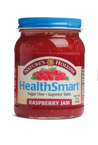 Nature's Hollow Sugar Free Raspberry Jam 10 Oz Jars (2 Pack) #TOP8