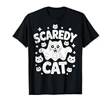Photo Gallery gatto spaventoso divertente simpatico cartone animato fantasma kitty halloween maglietta Photo Gallery gatto spaventoso divertente simpatico cartone animato fantasma kitty halloween maglietta