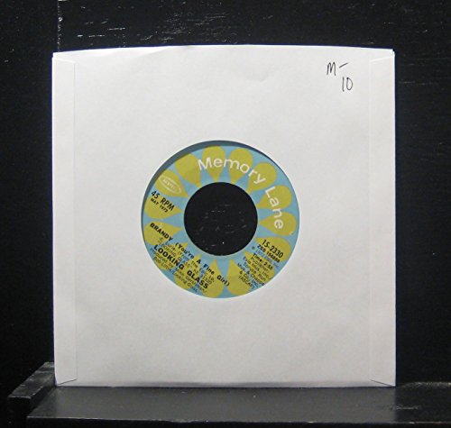 Looking Glass - Brandy (You're A Fine Girl) / Golden Rainbow - 7
