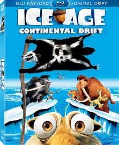 Blu-ray Ice Age: Continential Drift Book