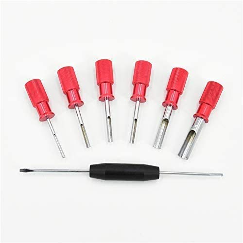 SMOTIVEPRO Deutsch Terminal Screwdriver Set 7pcs Terminal Extraction