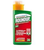 Nicht bienengefährlich Roundup AC Unkrautvernichter Konzentrat, gegen Unkräuter, Gräser und Moos, Ohne Glyphosat, bis zu 500m², 400 ml