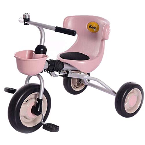 Best Price Kids Balance Bike Tricycle Children's Stroller Trike 3 Wheel Pedal Bike Multicolor Indoor...