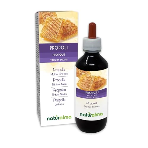 Propóleo Tintura Madre sin Alcohol 200 ml Naturalma