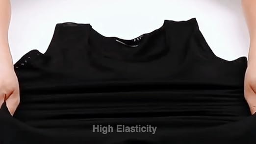 Débardeur Moulant En Maille Pour Homme, Coupe Slim