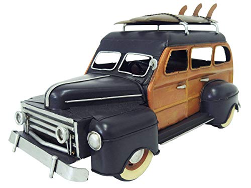塩川光明堂 TIN TOYS ブリキのおもちゃ B-クルマ18 W300×D156×H180mm