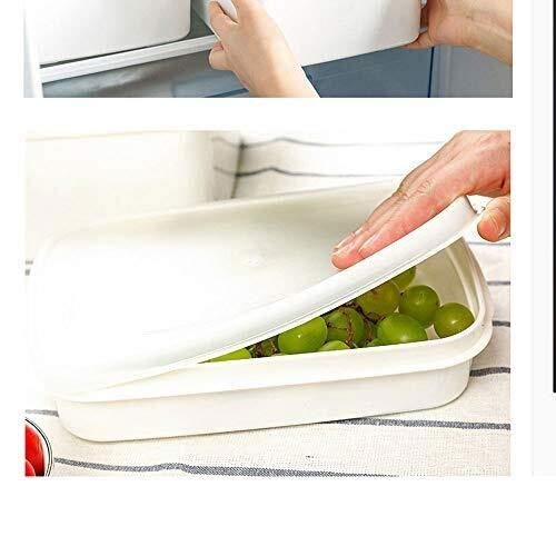Cffdoifanh Bento Box, Zl-Chufang Plastic Lunch Box; Plastic Storage Box; Food Frozen Box With Lid Lunch Box; Food Sealed Box; Plastic Crisper; Fruit Box; Snack Box. Enjoy A Hot Lunch On The Go. (Size #TOP1