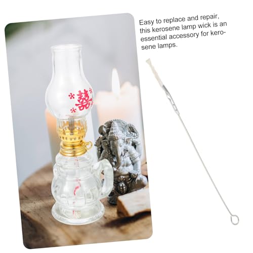 Mechas para velas de cuerda de cáñamo HANABASS pack miniatura 3