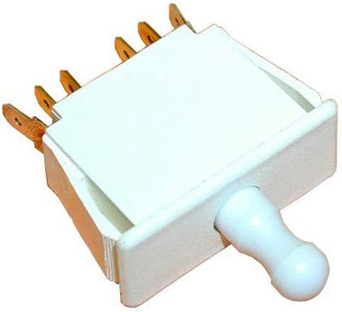 Door Interlock Switch;1/2 X 1-1/2 2 Pole