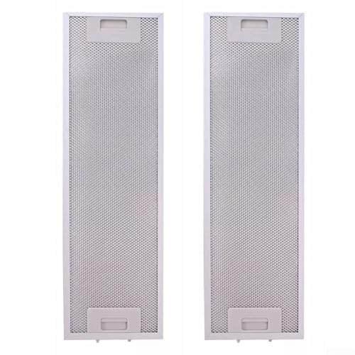 Bulevisiter Paquete de 2 filtros de grasa