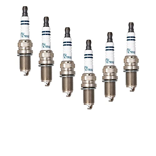 Bougies d'allumage Iridium K7RIU pour réparer l'allumage instable RAETON