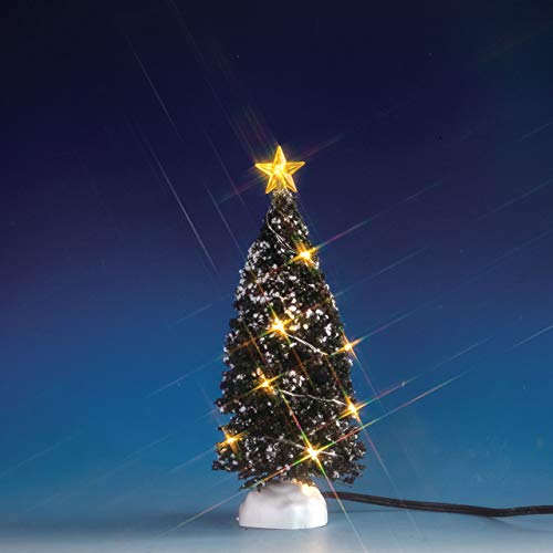 Lemax - Evergreen Tree With 12 Clear Light, B/O (4.5V)