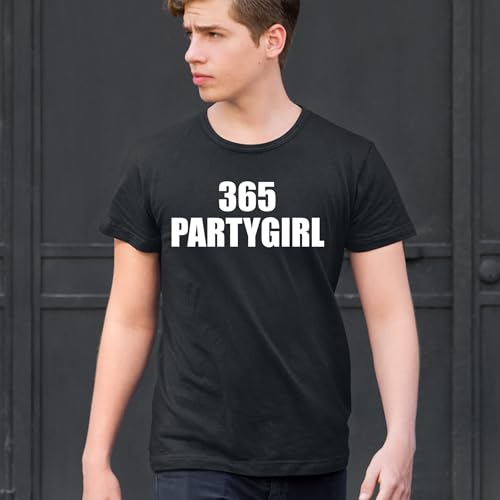 365 Party Girl Brat Girl Summer Mens T-Shirt, Soft Cotton, Graphic Tee2