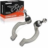 A-Premium 2 x Front Outer Tie Rod Ends, Compatible with Jaguar XF 2009-2015, XFR 2010-2015, XFR-S 2013-2015, XK 2010-2015, XKR 2010-2015, XKR-S 2015