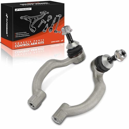 A-Premium 2 x Front Outer Tie Rod Ends, Compatible with Jaguar XF 2009-2015, XFR 2010-2015, XFR-S 2013-2015, XK 2010-2015, XKR 2010-2015, XKR-S 2015