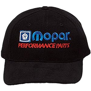 Mo Par Hat – Black Cap