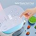 Baby Food Maker Eccomum Baby Food Processor Multi-Function Cooker, Blender to Steam, and Puree with Tritan Stirring Cup, Touch Control Panel, Auto Shut-Off