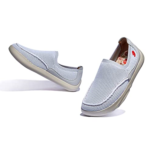 Image of UIN Womens Loafers Casual Travel Barefoot Shoes Lightweight Comfort Slip On Sneakers Mojacar