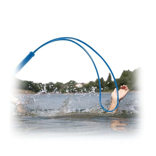 Perche de sauvetage piscine en aluminium robuste et extensible - 2