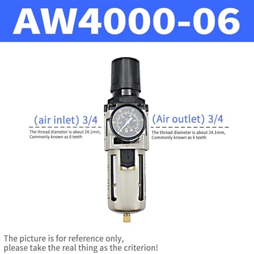 Séparateur eau-huile AW5000-10 élimine l'eau du circuit d'air