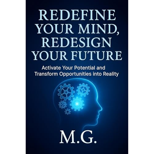 Redefine Your Mind, Redesign Your Future Audiolibro Por M. G arte de portada