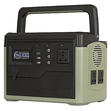 AMAZON - Portable Power Station 1032Wh/1300W Capacity With 3x Pure Sine Wave 1000W (Surge 1800W) Ac Outlets,3 Usb Ports, Solar Generator (Solar Panel Not Included) for Home Backup, Emergency, Outdoor Camping