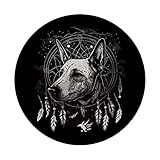 Zoom IMG-2 bull terrier e acchiappasogni popsockets