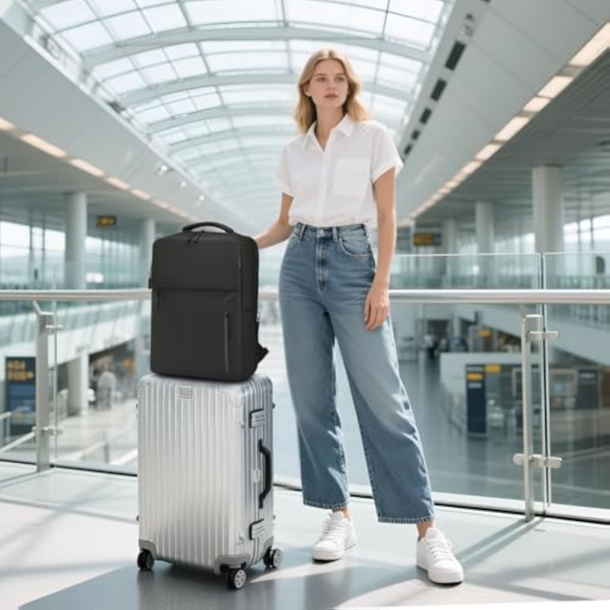 Lightweight Commute Backpack for Men & Women